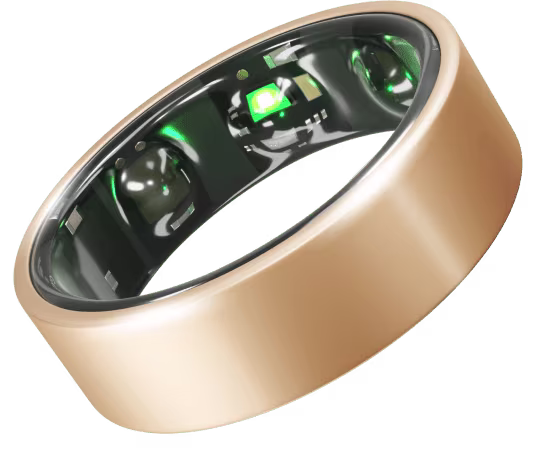 ring illustration colour ROSE_GOLD