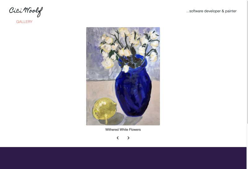 The Art of Cici Woolf