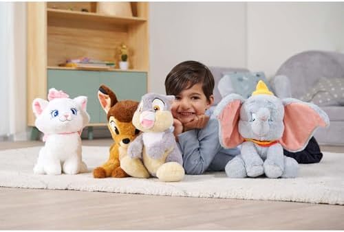 Vue 4 de Simba Disney Peluche Bambi