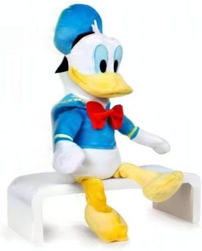 Vue 2 de Peluche Disney Donald Duck