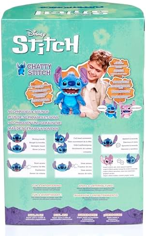 Vue 4 de Wow Stuff Disney Chatty