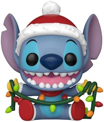 Vue 2 de Funko Lilo Stitch Stitch