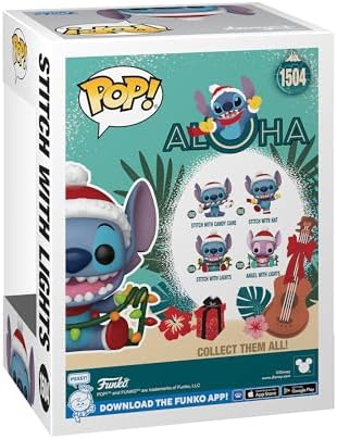 Vue 3 de Funko Lilo Stitch Stitch