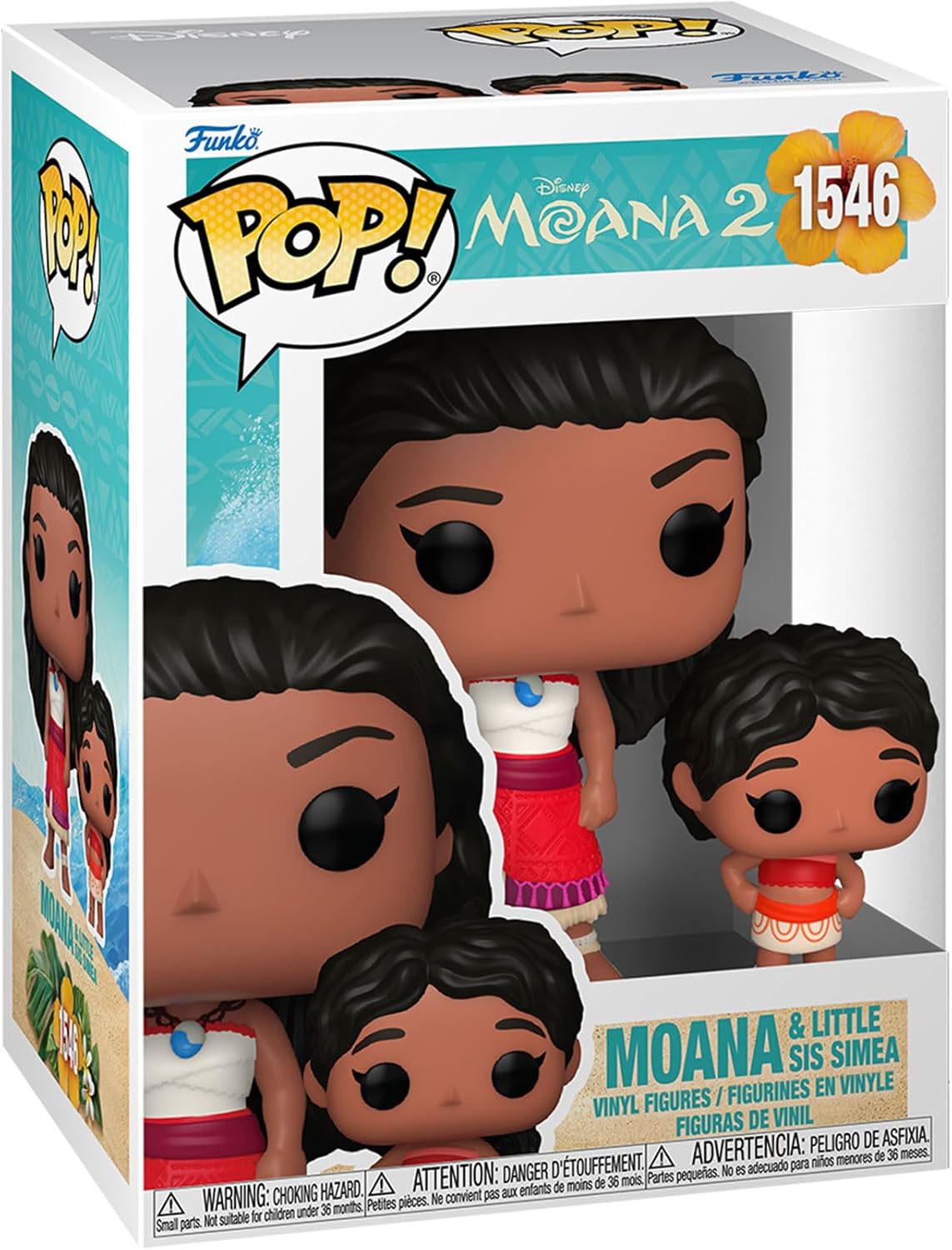 Funko Pop Buddy Moana