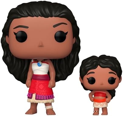 Vue 2 de Funko Pop Buddy Moana