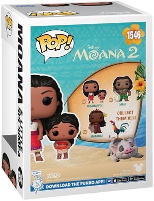 Vue 3 de Funko Pop Buddy Moana
