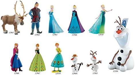 Vue 2 de Bullyland Figurine Olaf