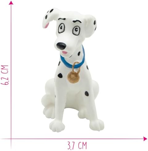 Vue 2 de Bullyland Walt Disney Dalmatiens
