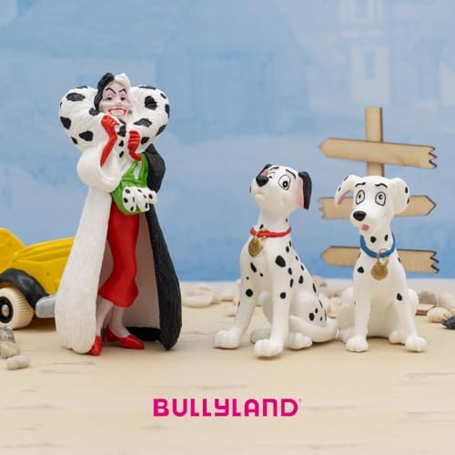 Vue 6 de Bullyland Walt Disney Dalmatiens