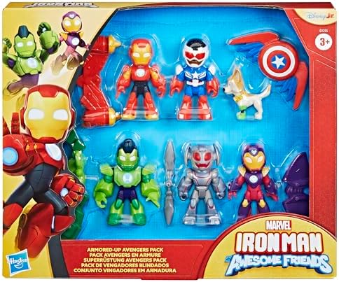 Vue 5 de Marvel Iron Man And