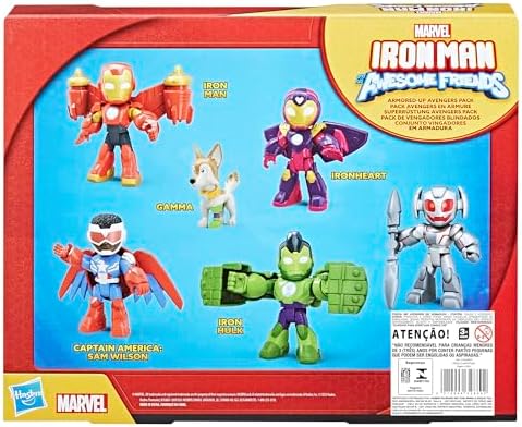 Vue 6 de Marvel Iron Man And