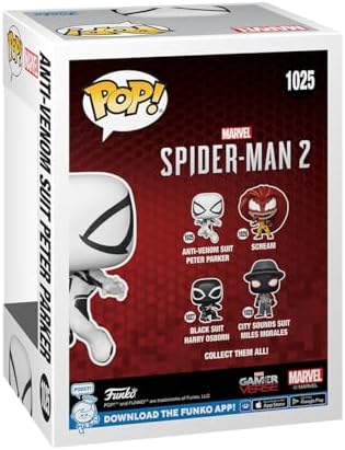 Vue 3 de Funko Spiderman Spiderman Peter