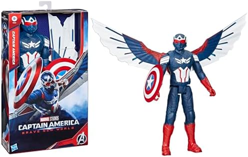 Vue 4 de Marvel Studios Captain America