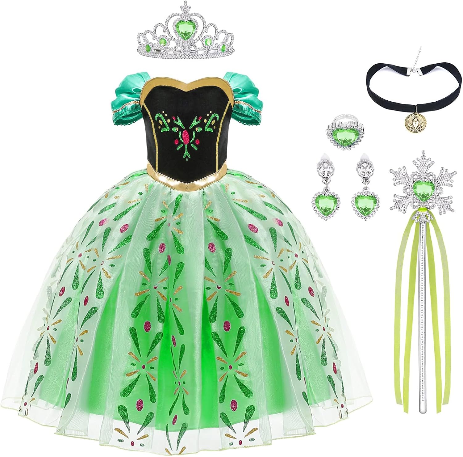 Uraqt Princesse Costume Princesse