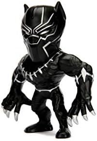 Vue 2 de Jada Marvel Figurine Black