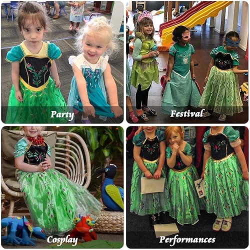 Vue 4 de Uraqt Princesse Costume Princesse