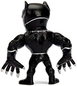 Vue 4 de Jada Marvel Figurine Black