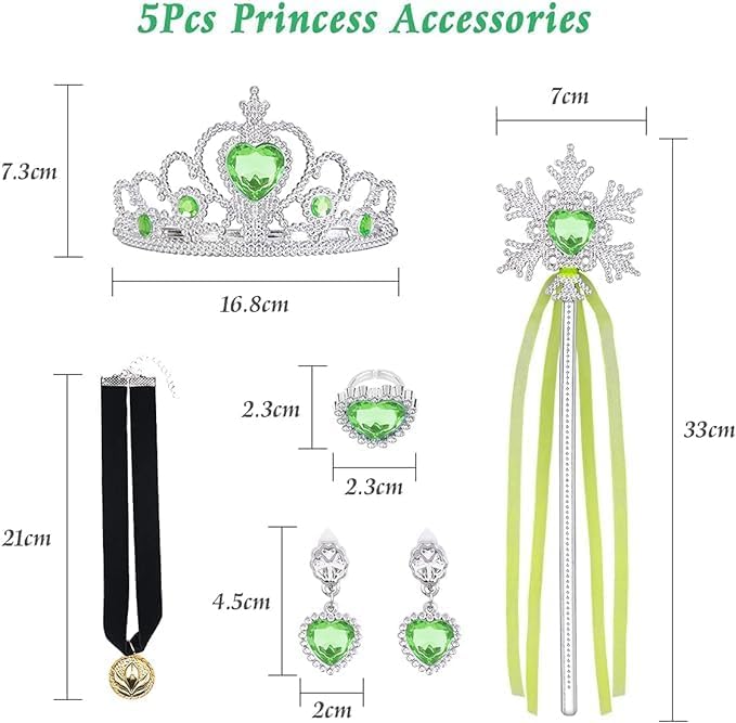 Vue 5 de Uraqt Princesse Costume Princesse
