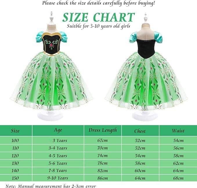 Vue 6 de Uraqt Princesse Costume Princesse