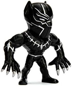 Vue 6 de Jada Marvel Figurine Black