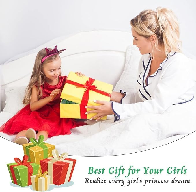 Vue 7 de Uraqt Princesse Costume Princesse