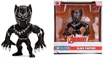 Vue 7 de Jada Marvel Figurine Black