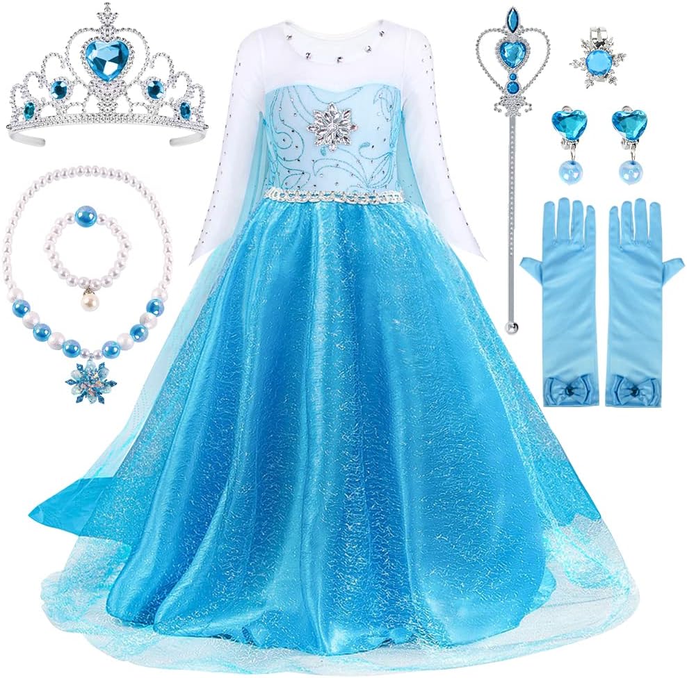 Robe Princesse Bebe Fille