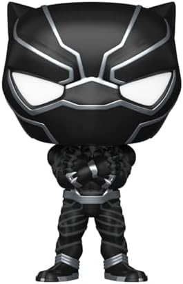 Vue 2 de Figurine Black Panther Marvel