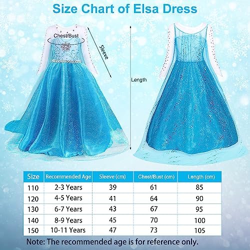 Vue 5 de Robe Princesse Bebe Fille