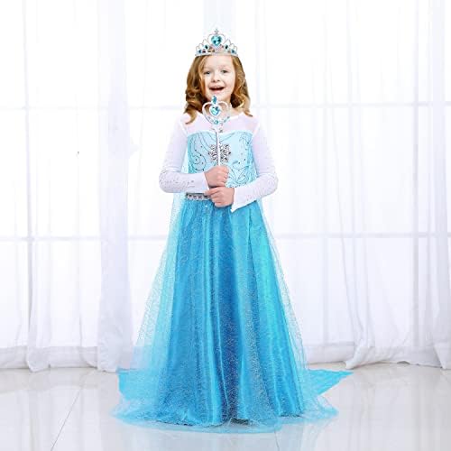 Vue 6 de Robe Princesse Bebe Fille