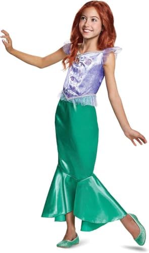 Vue 2 de Disney Costume Ariel Classique