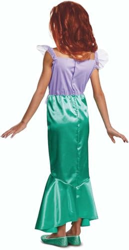 Vue 3 de Disney Costume Ariel Classique