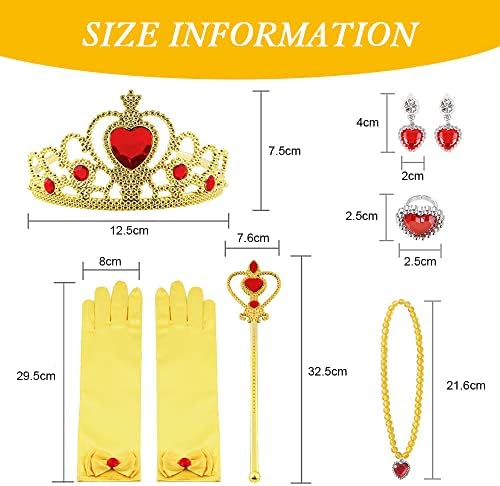 Vue 5 de Vicloon Robe De Princesse