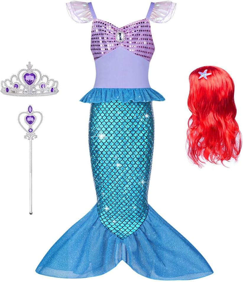 Aoowu Deguisement Robe Petite