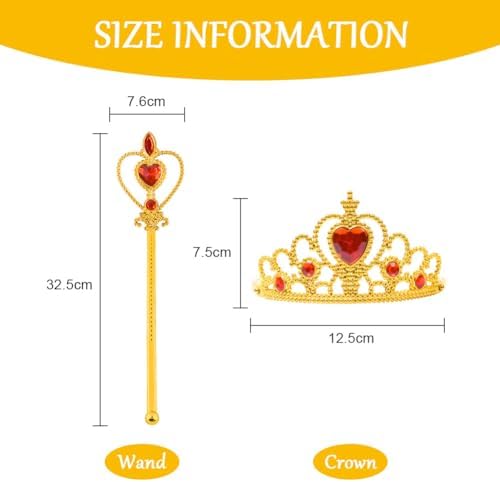 Vue 2 de Vicloon Costume Belle Pour