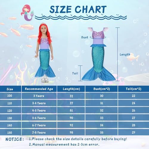 Vue 3 de Aoowu Deguisement Robe Petite