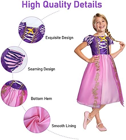 Vue 4 de Acwoo Deguisement Robe Costume