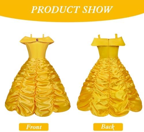 Vue 5 de Vicloon Costume Belle Pour