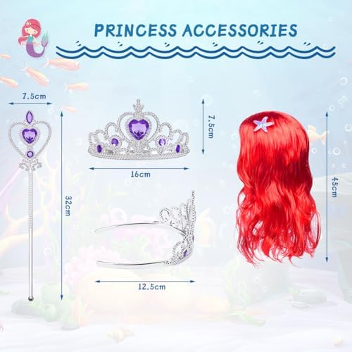 Vue 4 de Aoowu Deguisement Robe Petite