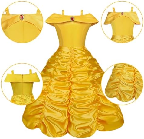 Vue 6 de Vicloon Costume Belle Pour