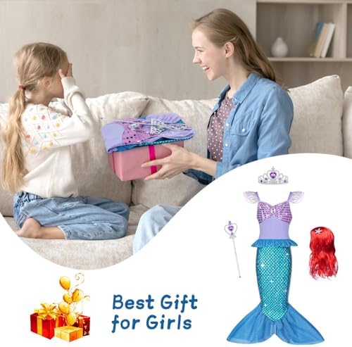 Vue 7 de Aoowu Deguisement Robe Petite