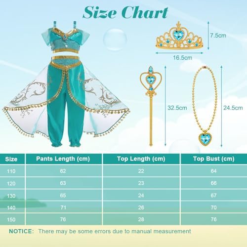 Vue 2 de Bsbuy Deguisement De Princesse