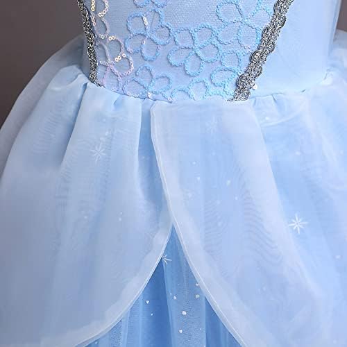 Vue 5 de Fymnsi Filles Cendrillon Robe