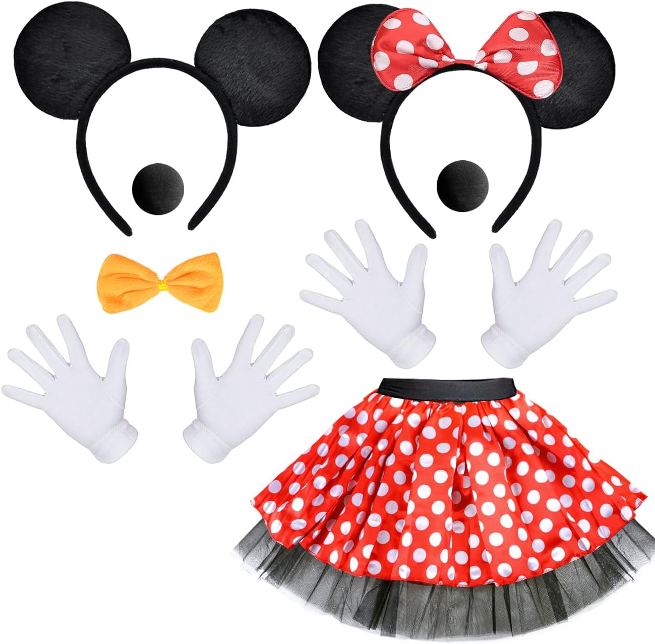 Izoel Deguisement Minnie Mouse