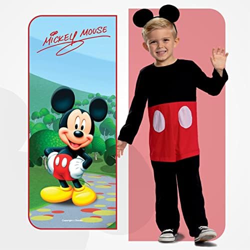 Vue 2 de Disney Mickey Costume Officiel