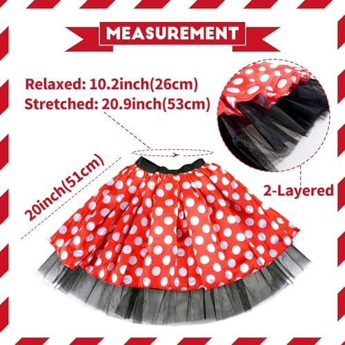 Vue 3 de Izoel Deguisement Minnie Mouse