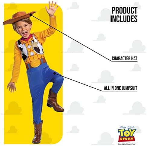 Vue 3 de Disney Officiel Costume Woody