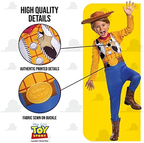 Vue 4 de Disney Officiel Costume Woody