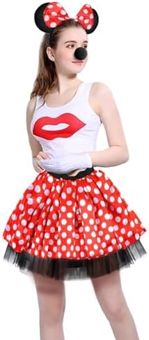 Vue 5 de Izoel Deguisement Minnie Mouse