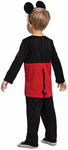 Vue 6 de Disney Mickey Costume Officiel
